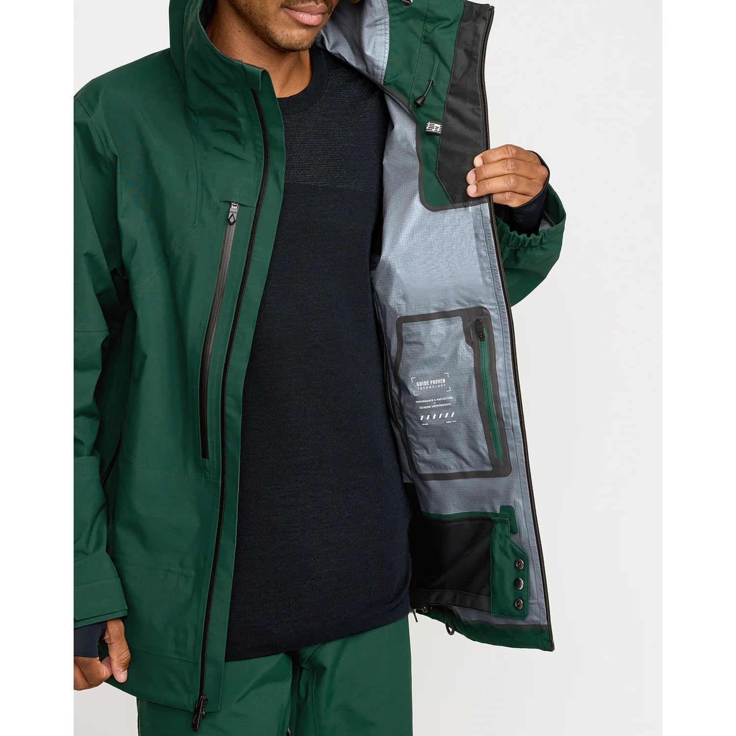 Volcom Anyox Guide Gore-Tex Pro Shell Jacket 2026 - Men's