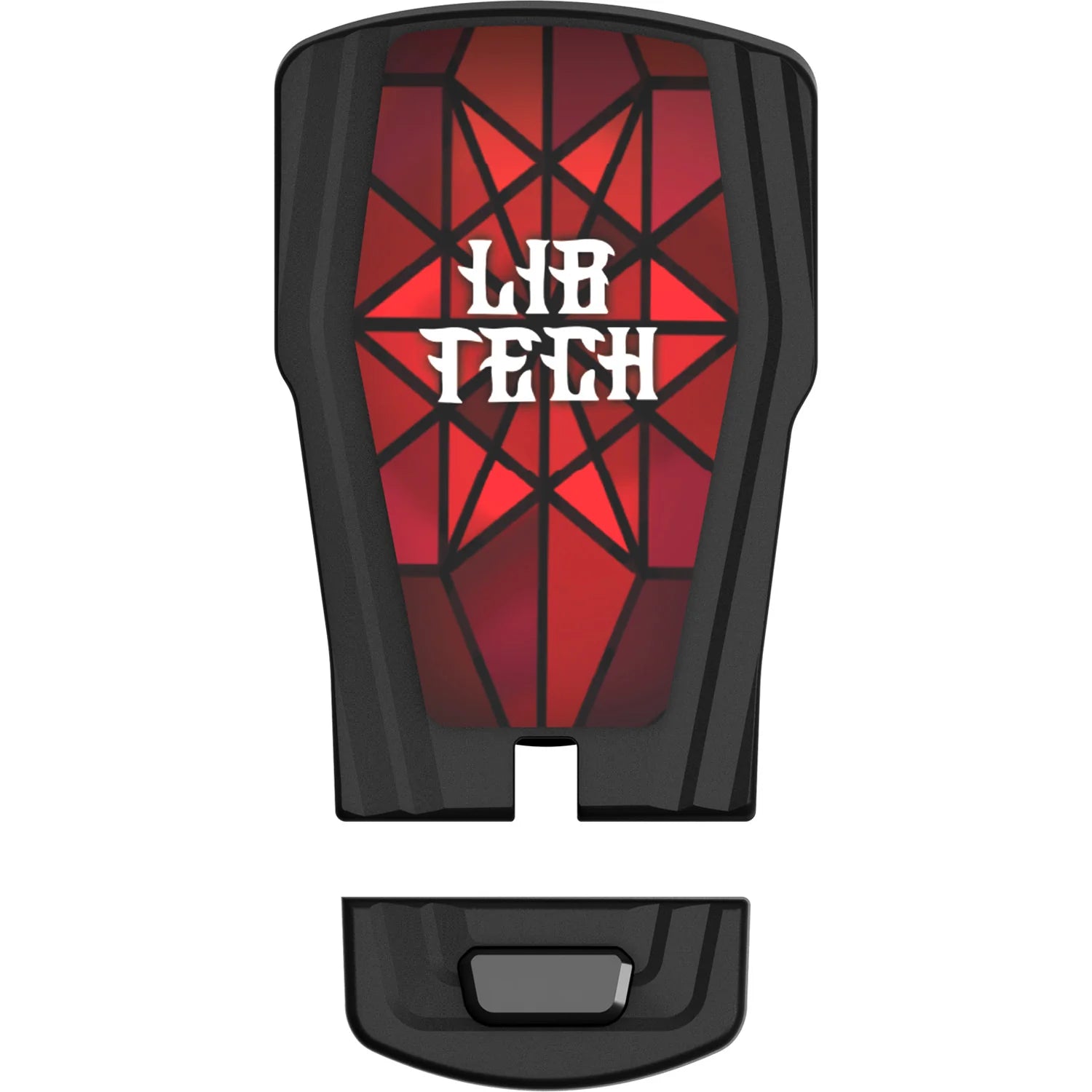 BLACK/RED