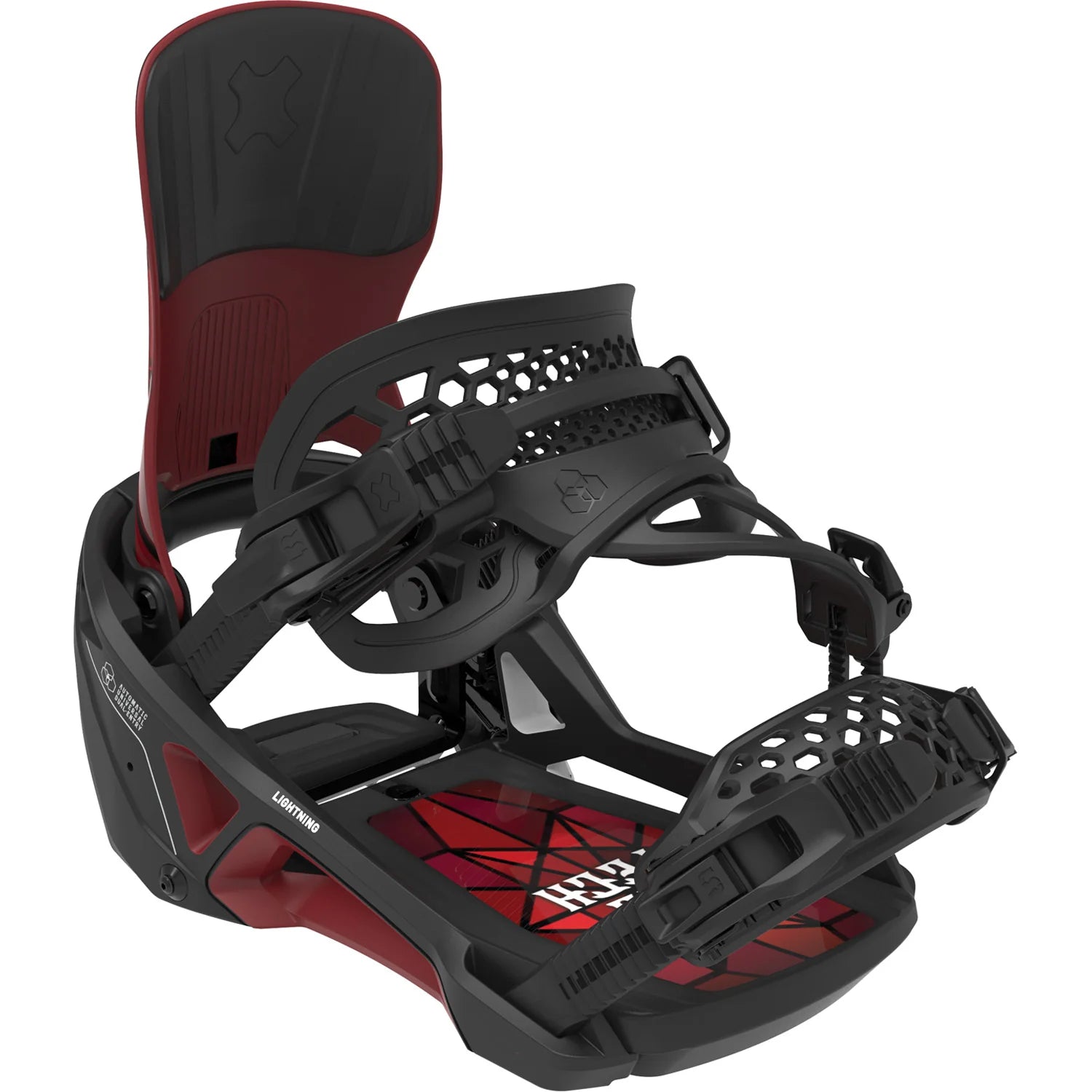 BLACK/RED