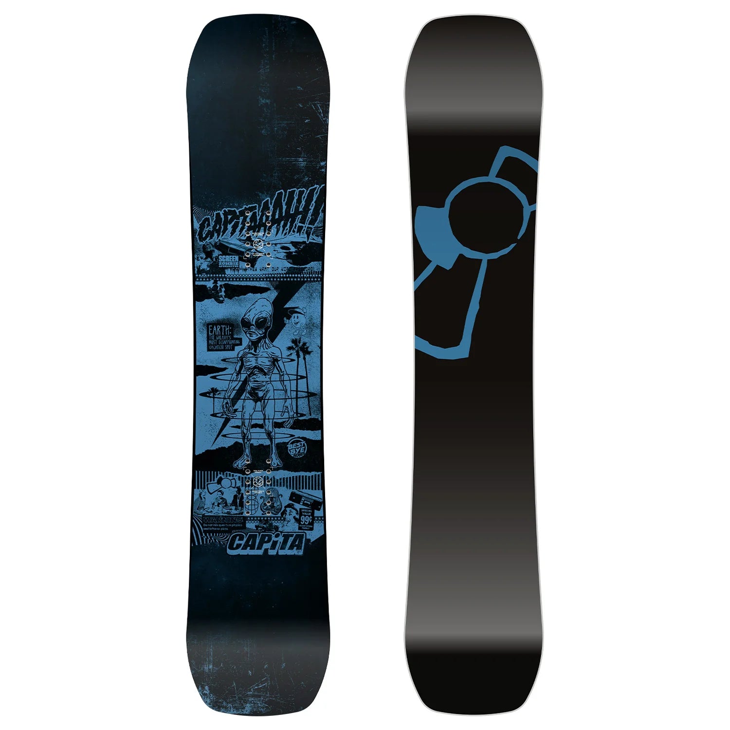 CAPiTA Youth Brigade Snowboard 2027 - Youth