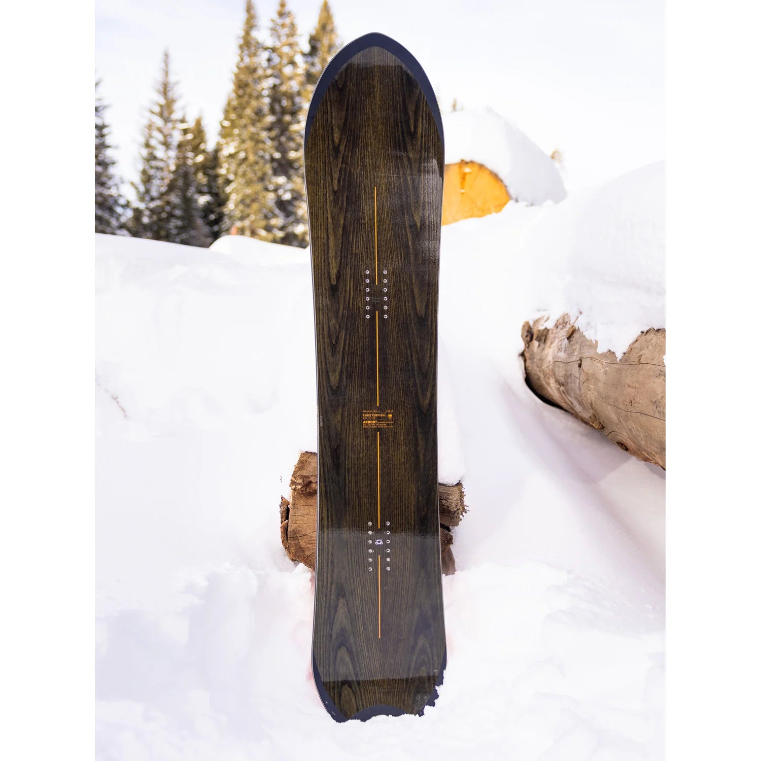 Arbor Rooster Fish Snowboard 2027 - Men's