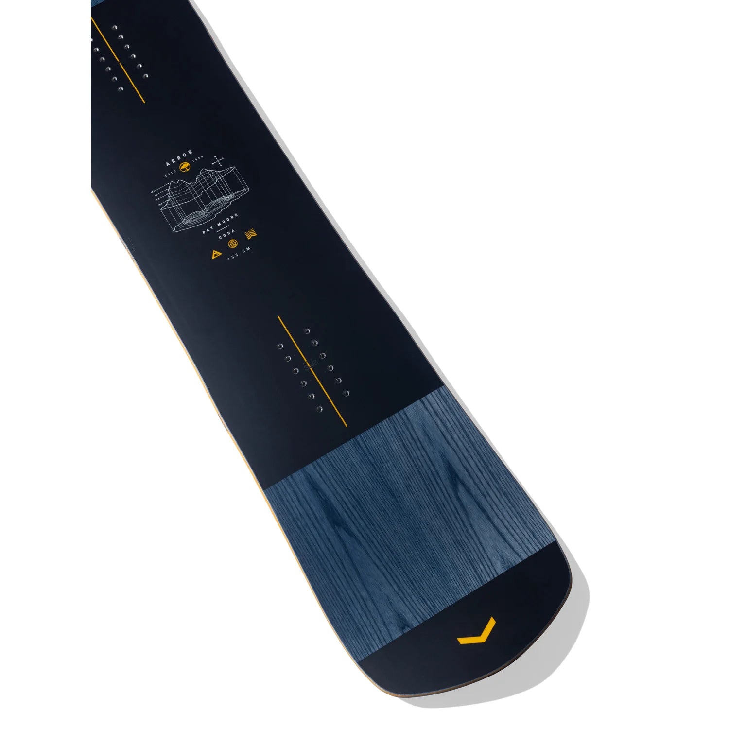 Arbor Coda Snowboard 2027 - Men's