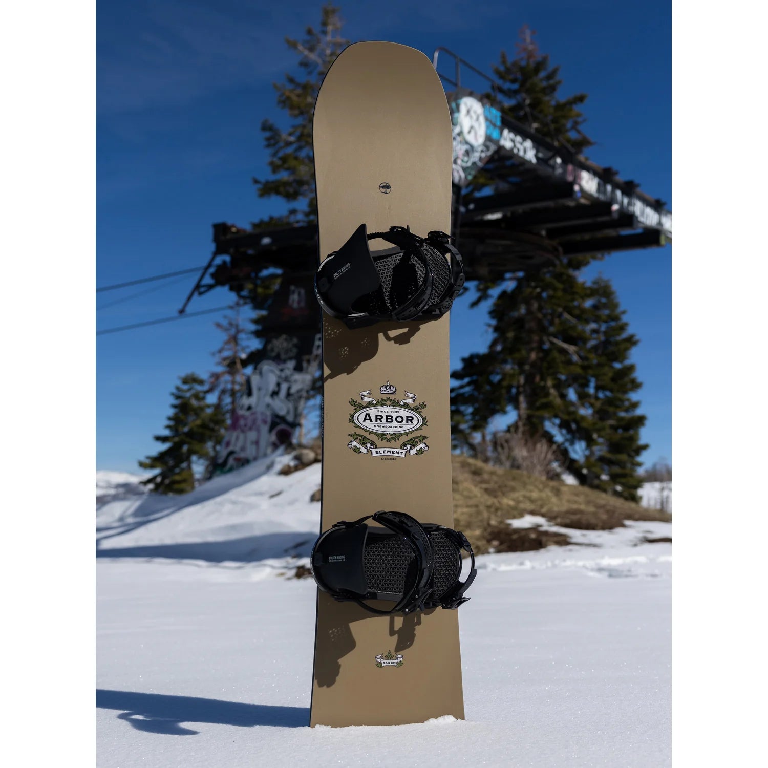 Arbor Element Decon Snowboard 2027 - Men's