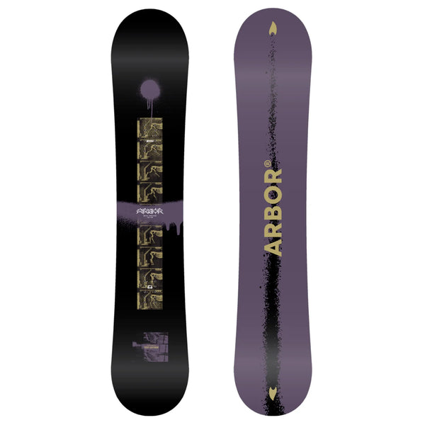 Arbor Metal Machine Snowboard 2027 - Men's