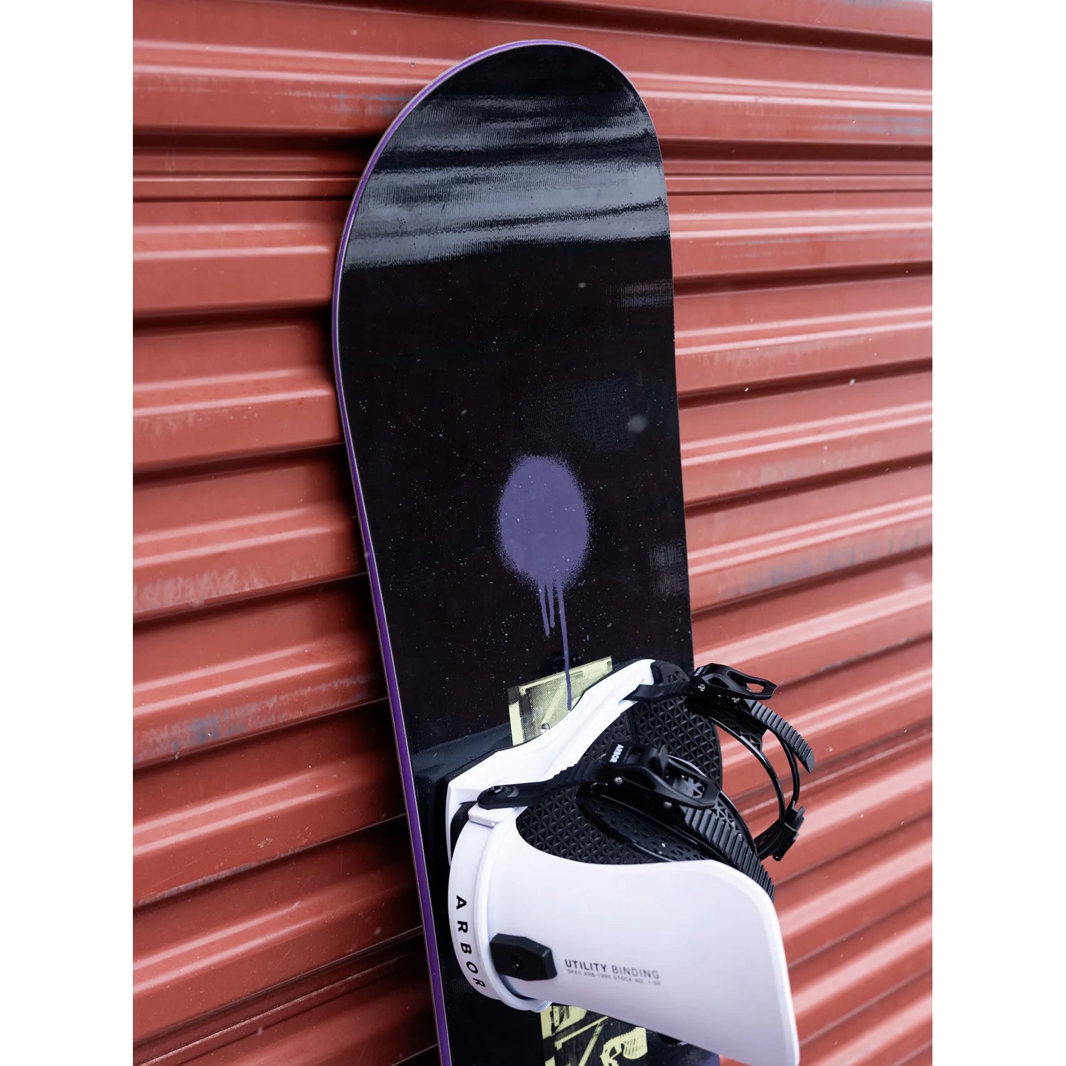 Arbor Metal Machine Snowboard 2027 - Men's