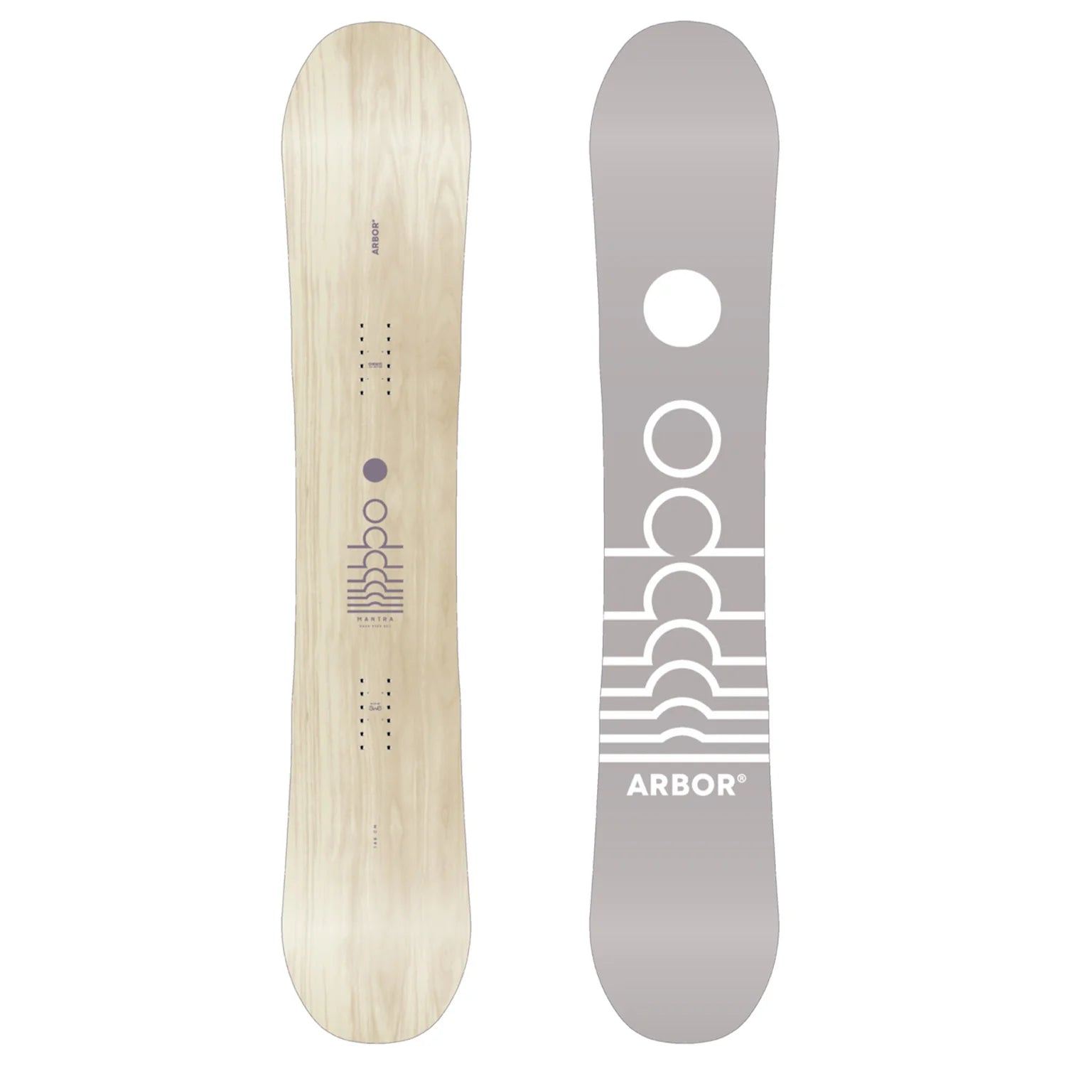 Arbor Mantra Snowboard 2027 - Women's