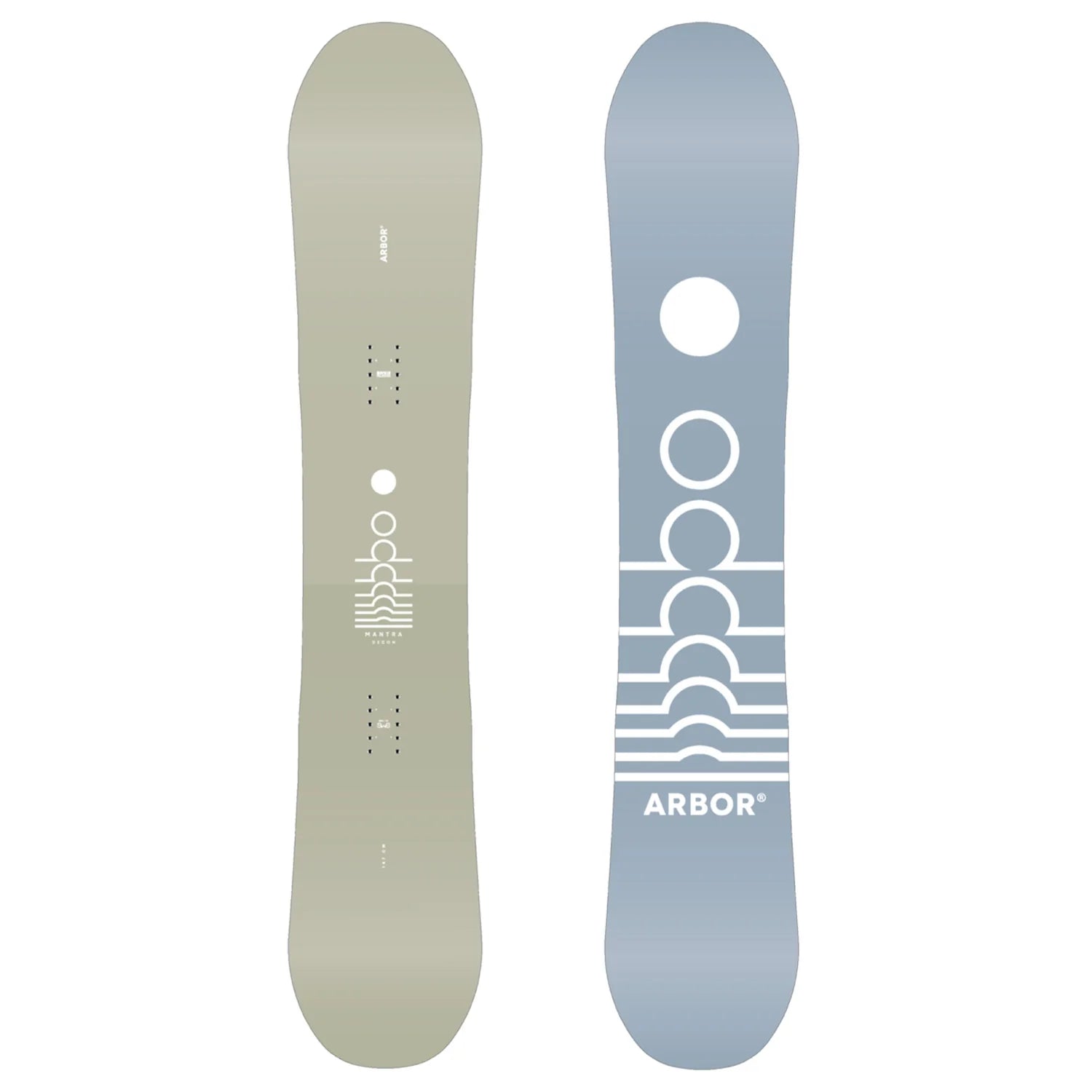 Arbor Mantra Decon Snowboard 2027 - Women's