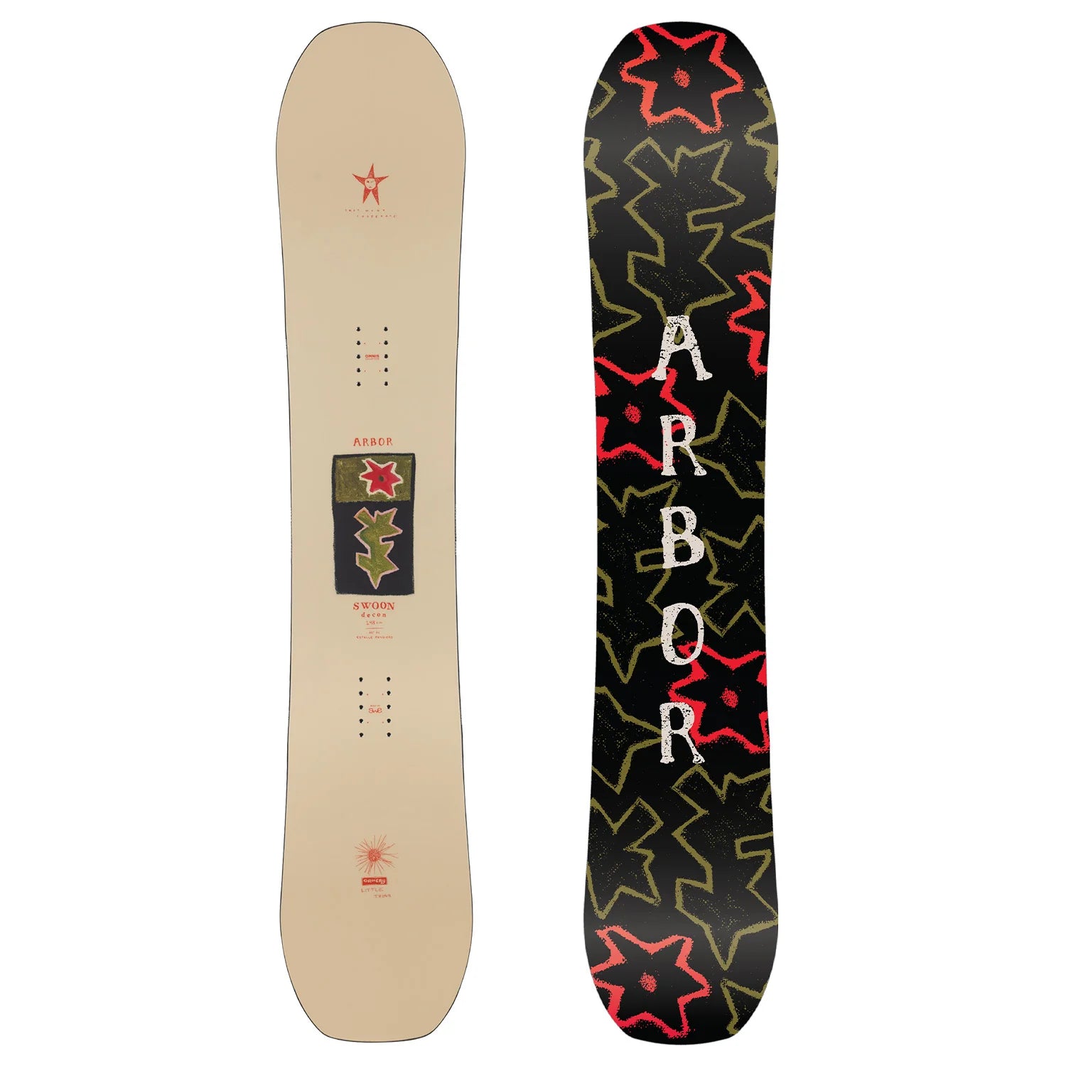 Arbor Swoon Decon Snowboard 2027 - Women's