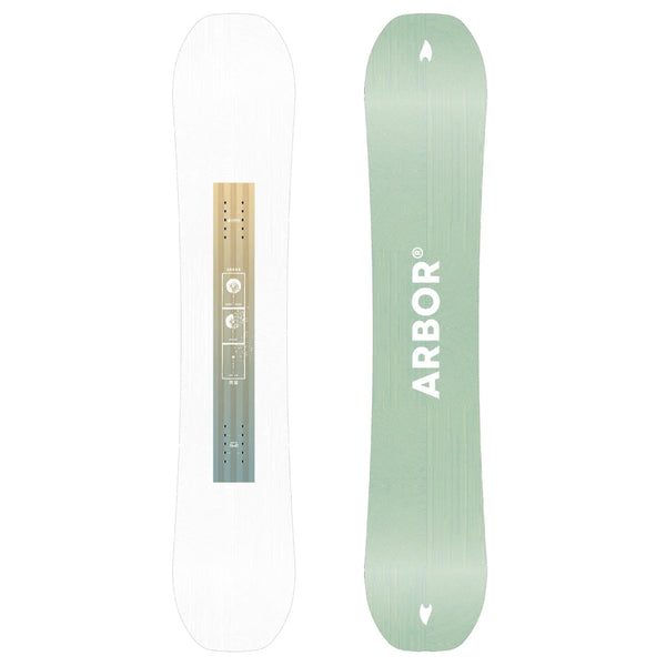 Arbor Kuro Neko Decon Snowboard 2027 - Women's