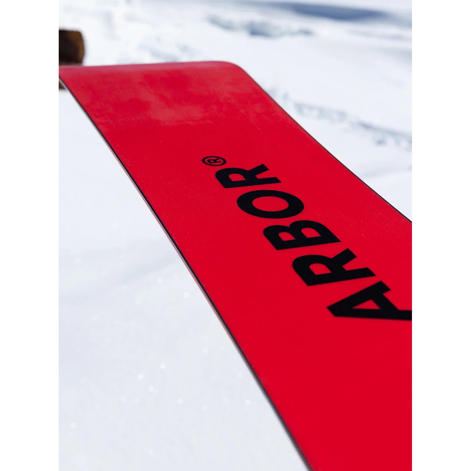 Arbor Red Gerard Am Snowboard 2027 - Youth