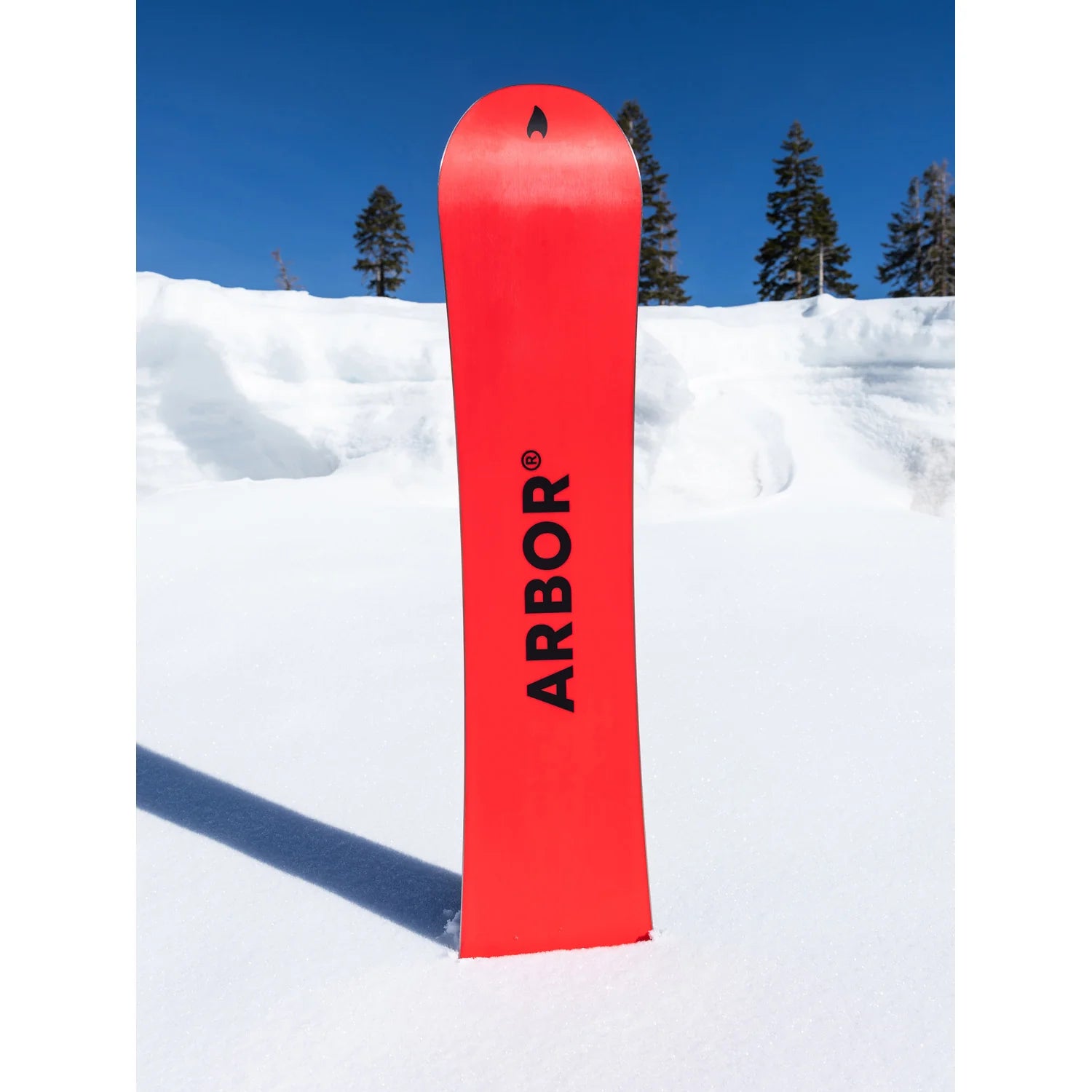 Arbor Red Gerard Am Snowboard 2027 - Youth