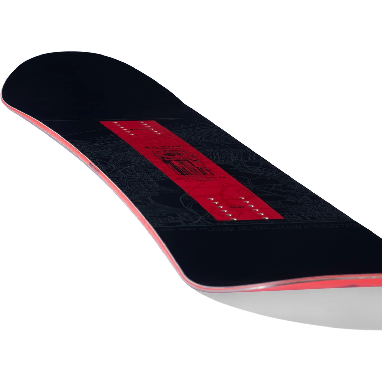 Arbor Red Gerard Am Snowboard 2027 - Youth