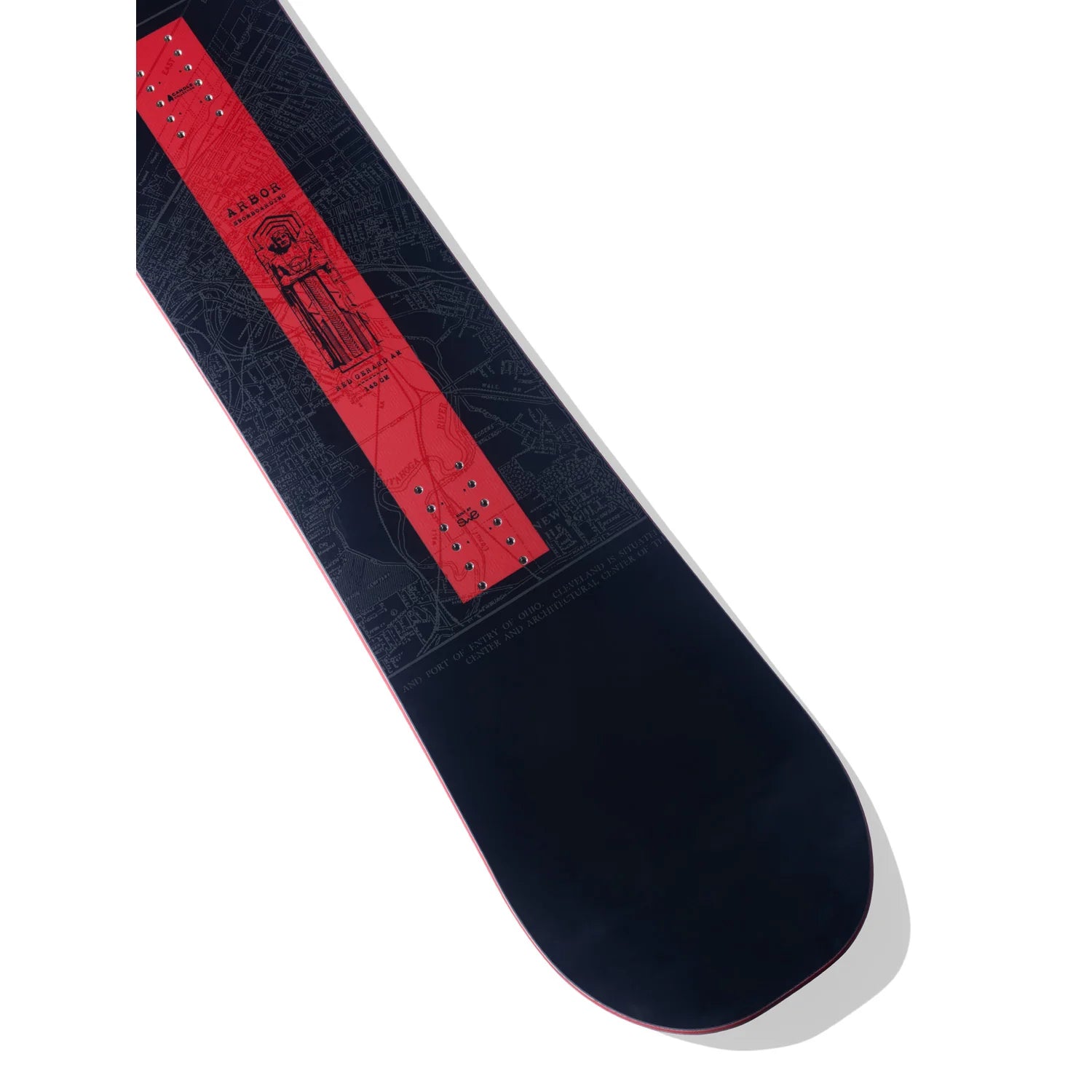 Arbor Red Gerard Am Snowboard 2027 - Youth