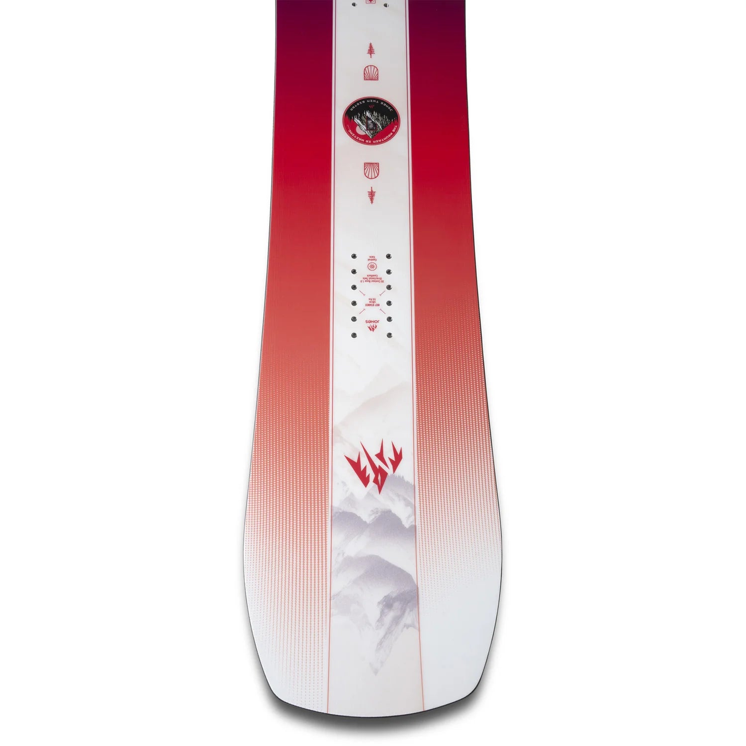 Jones Twin Sister Junior Snowboard 2027 - Girls'