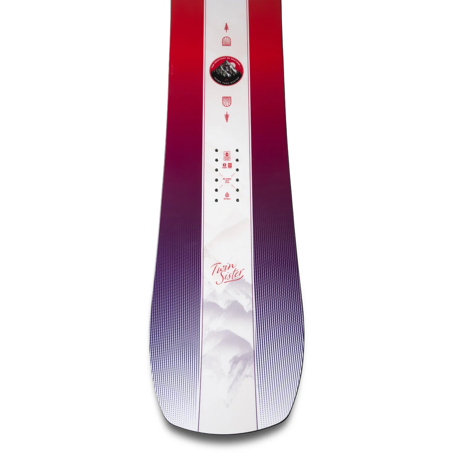 Jones Twin Sister Junior Snowboard 2027 - Girls'