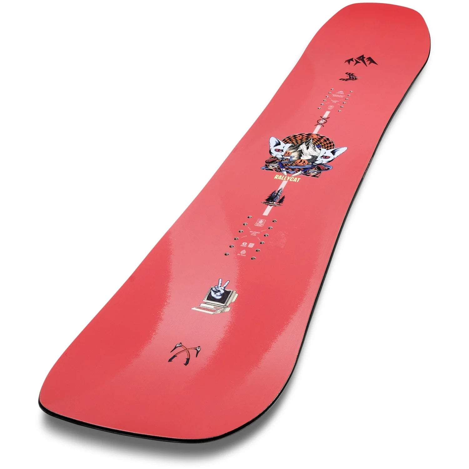 Jones Rally Cat Snowboard 2027 - Women's
