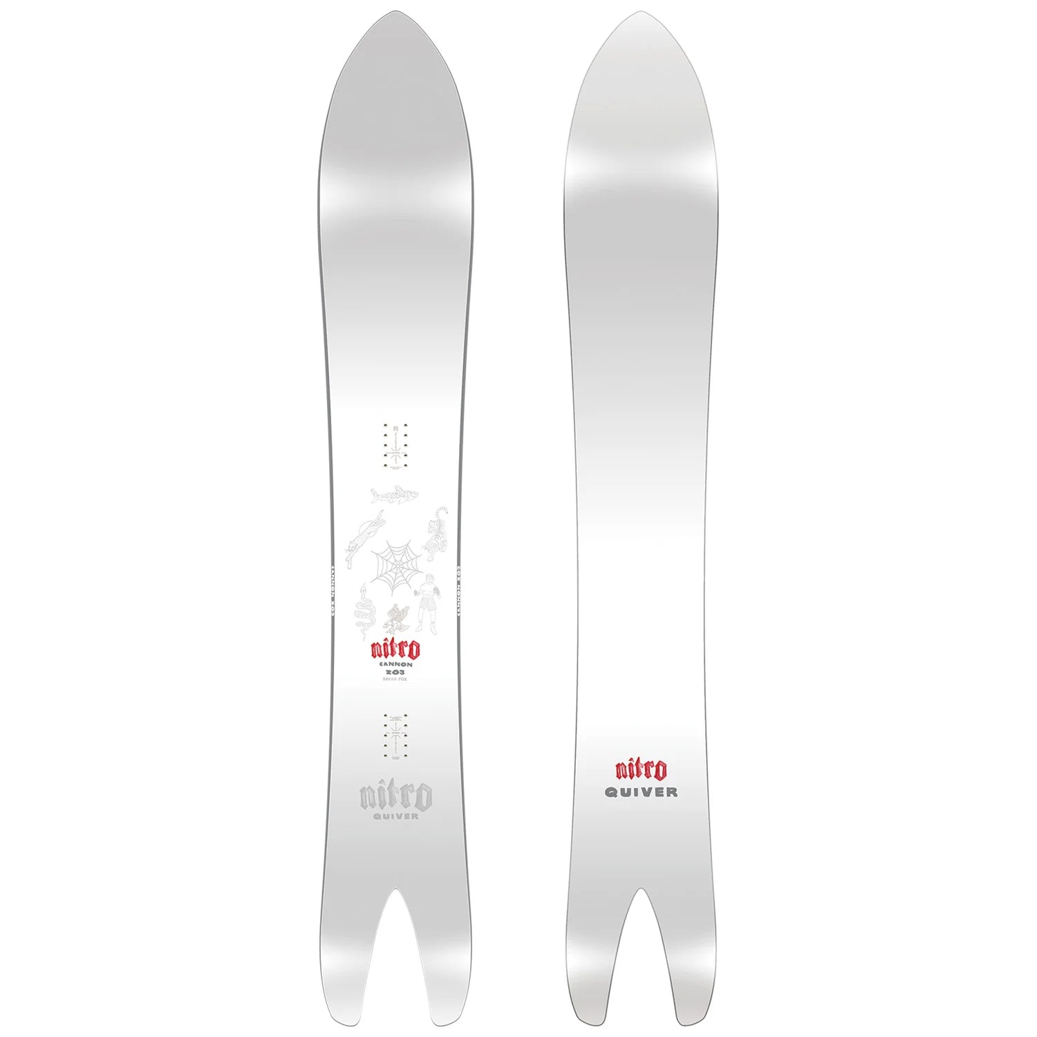 Nitro Cannon Snowboard 2027 - Men's