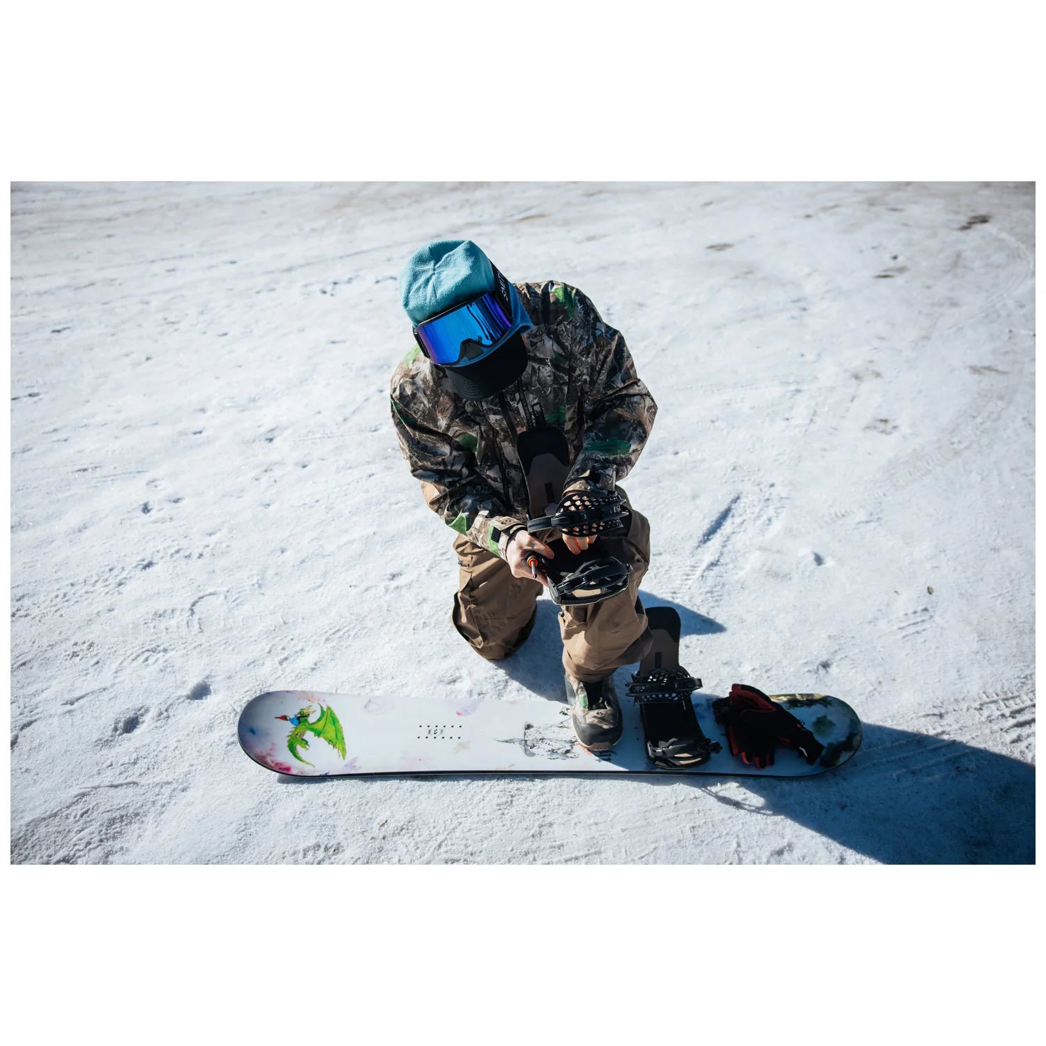 Thirtytwo Middle Earth Snowboard 2027 - Men's