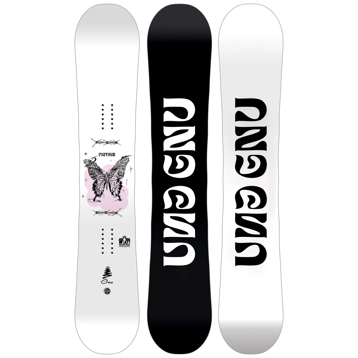 GNU Fiction Snowboard 2027 - Women's