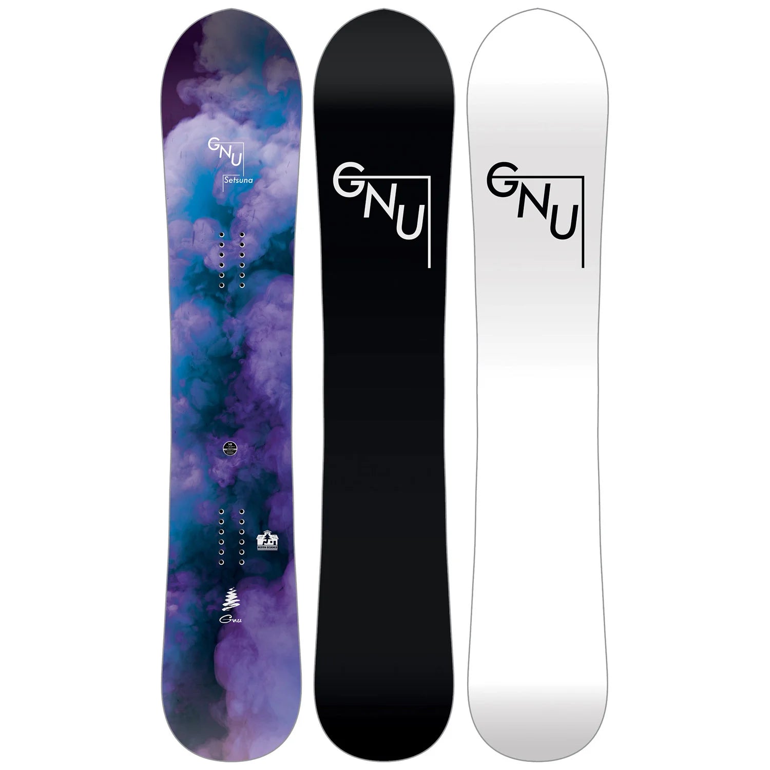 GNU Setsuna Snowboard 2027 - Women's