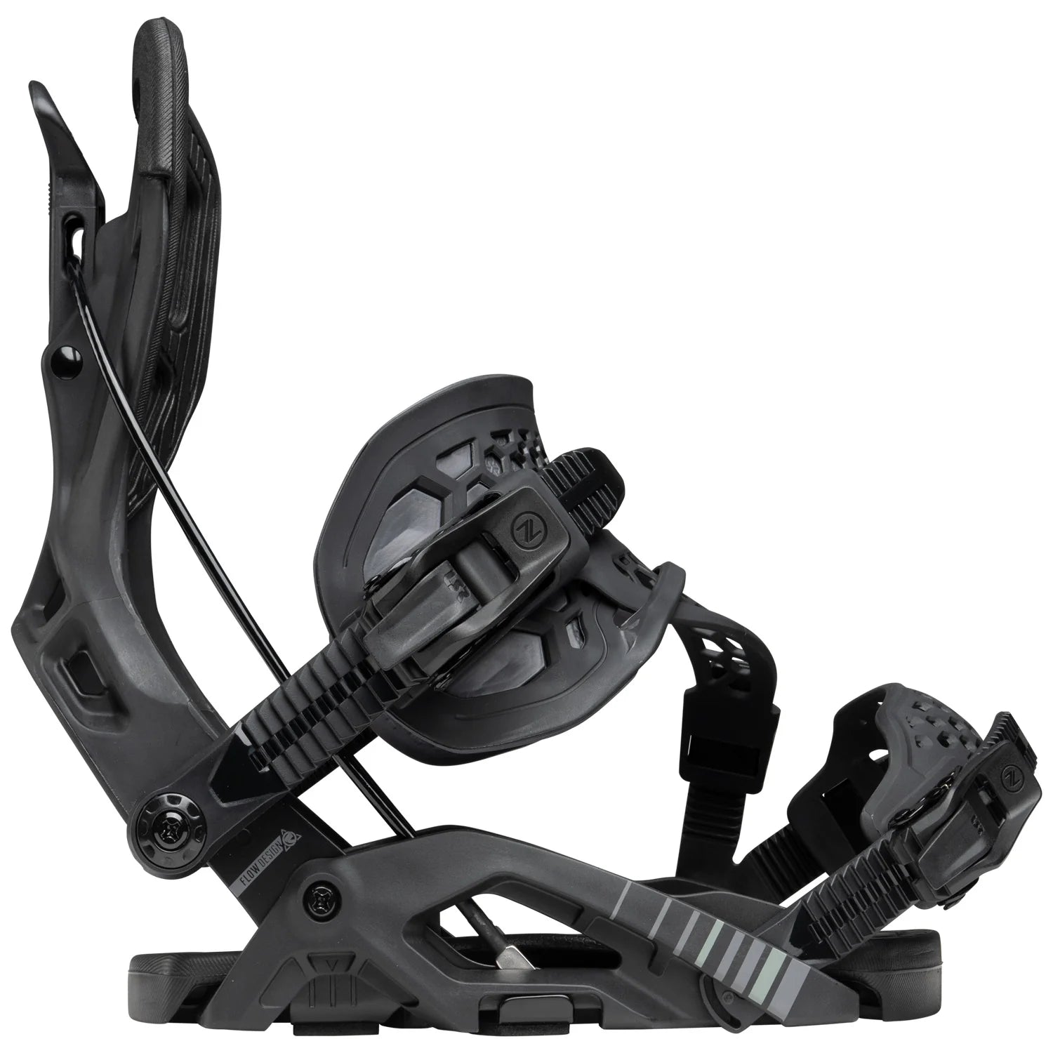 Nidecker Flow Fuse Hyrbid Bindings 2027 - Men's