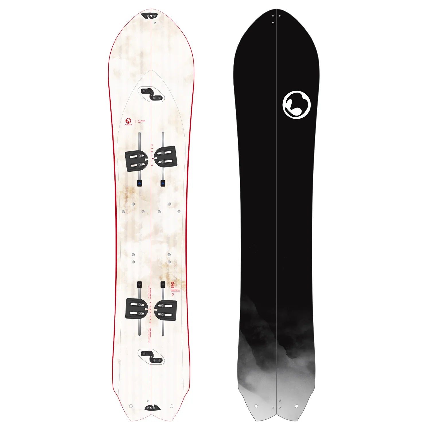 Burton Fish 3D Splitboard 2027 - Men's