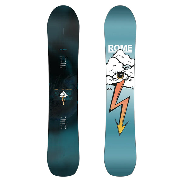 Rome Stale Crewzer Snowboard 2027 - Men's