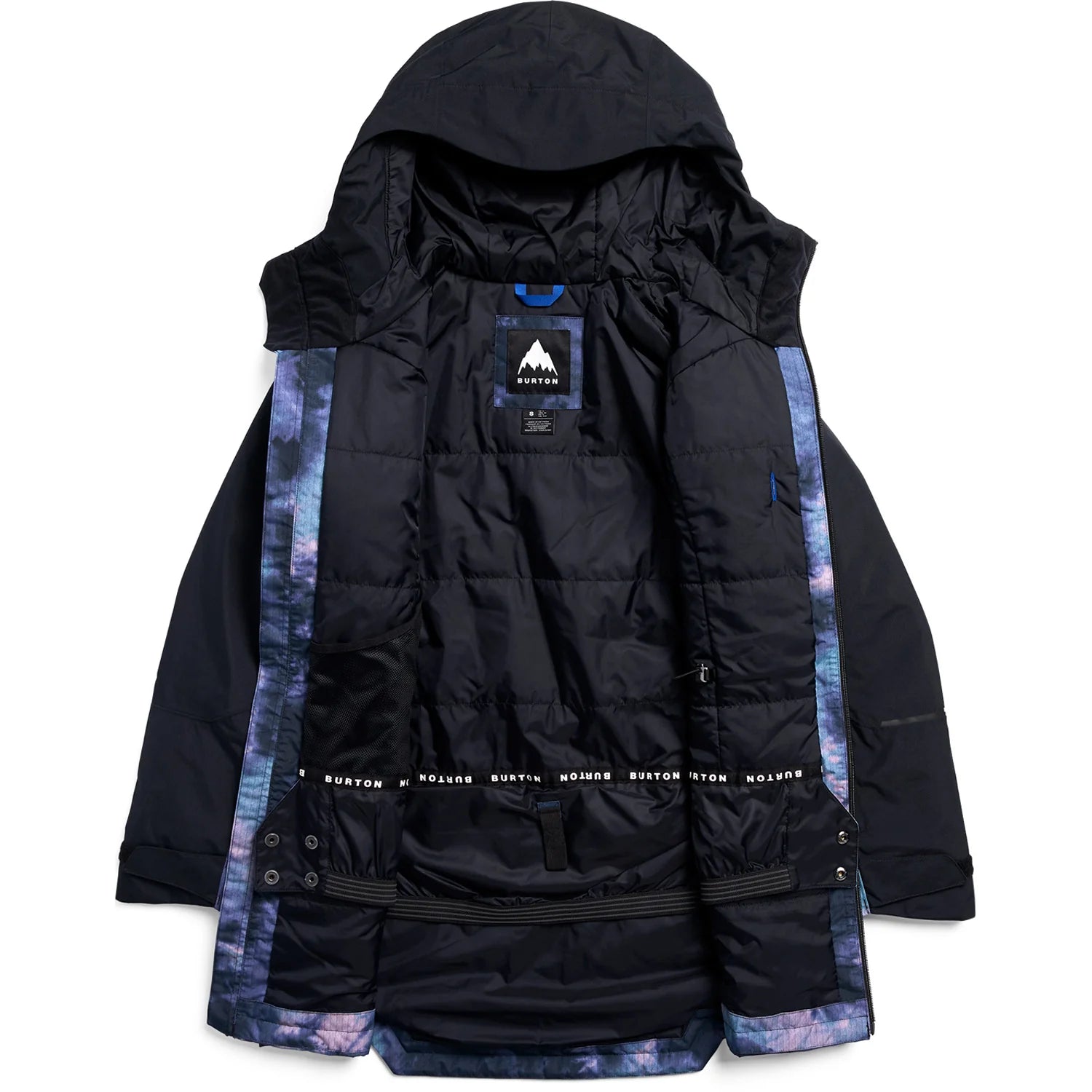 TRUE BLACK/CRYSTAL DYE