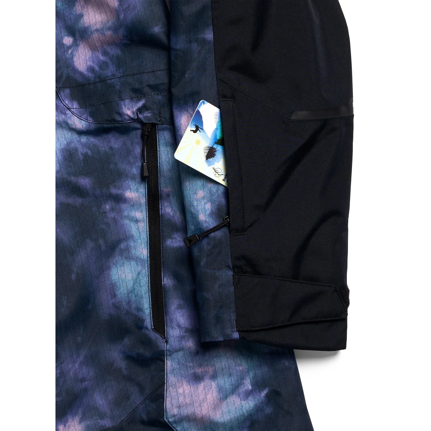 TRUE BLACK/CRYSTAL DYE