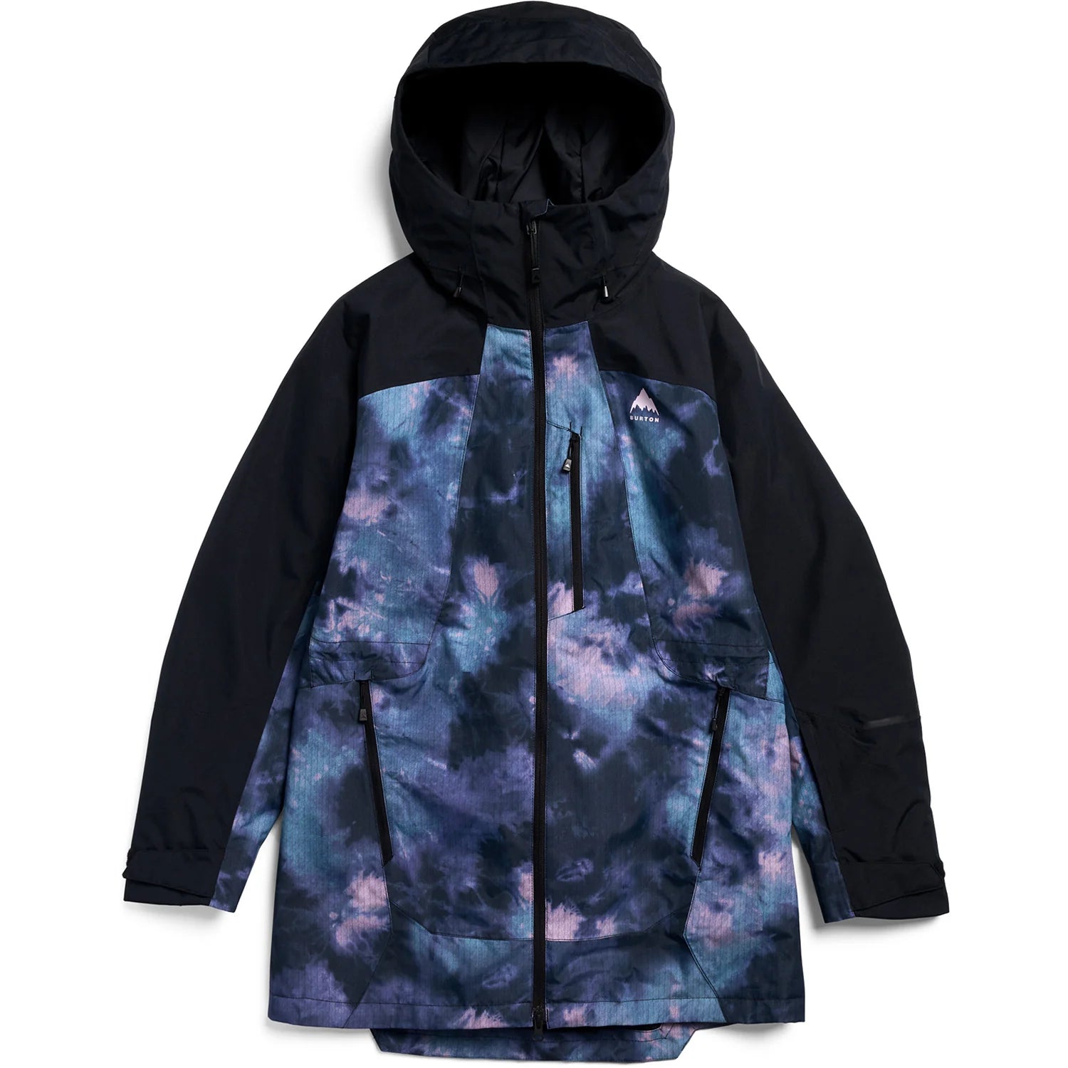 TRUE BLACK/CRYSTAL DYE
