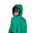 DEEP GREEN COLORBLOCK