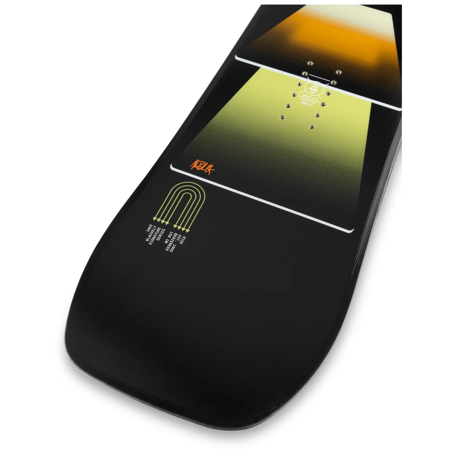 Ride Berzerker Snowboard 2027 - Men's
