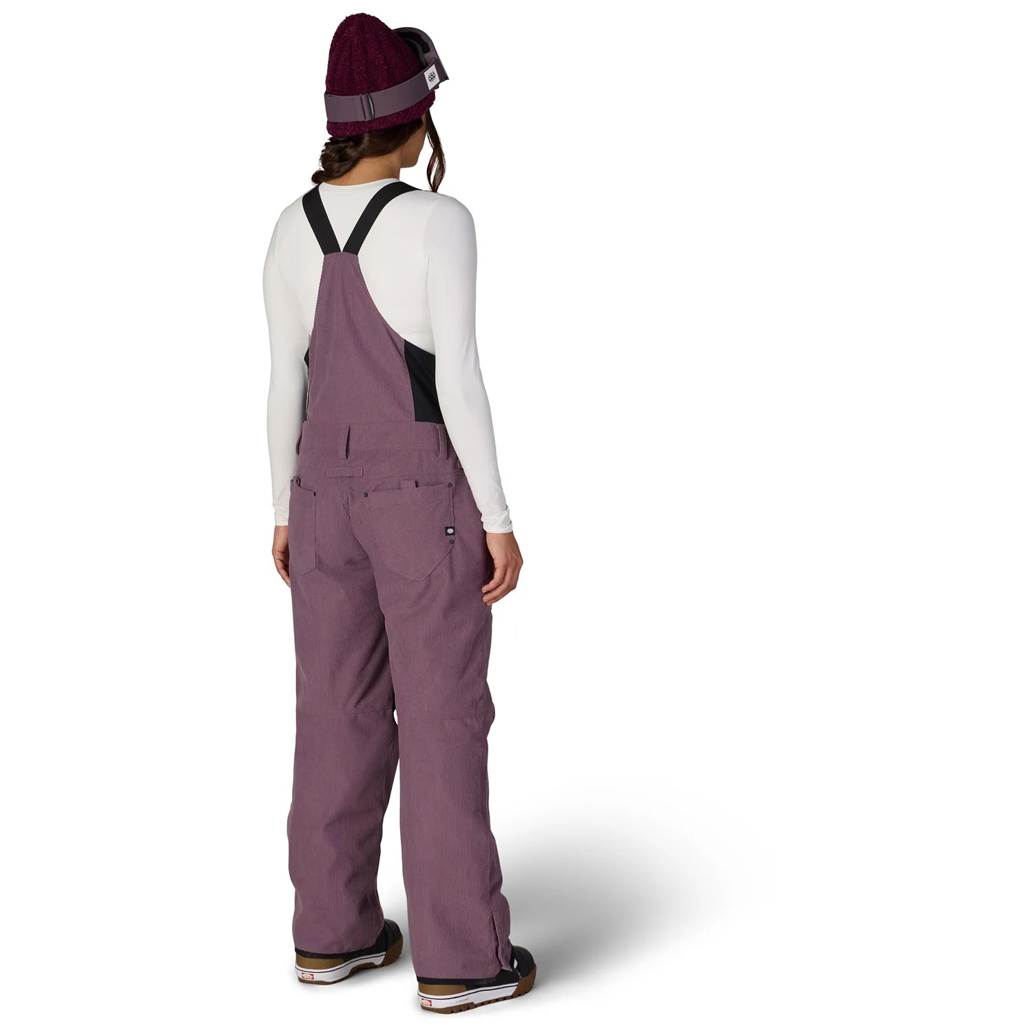 686 Black Magic Insulated Bib 2027 - Women's