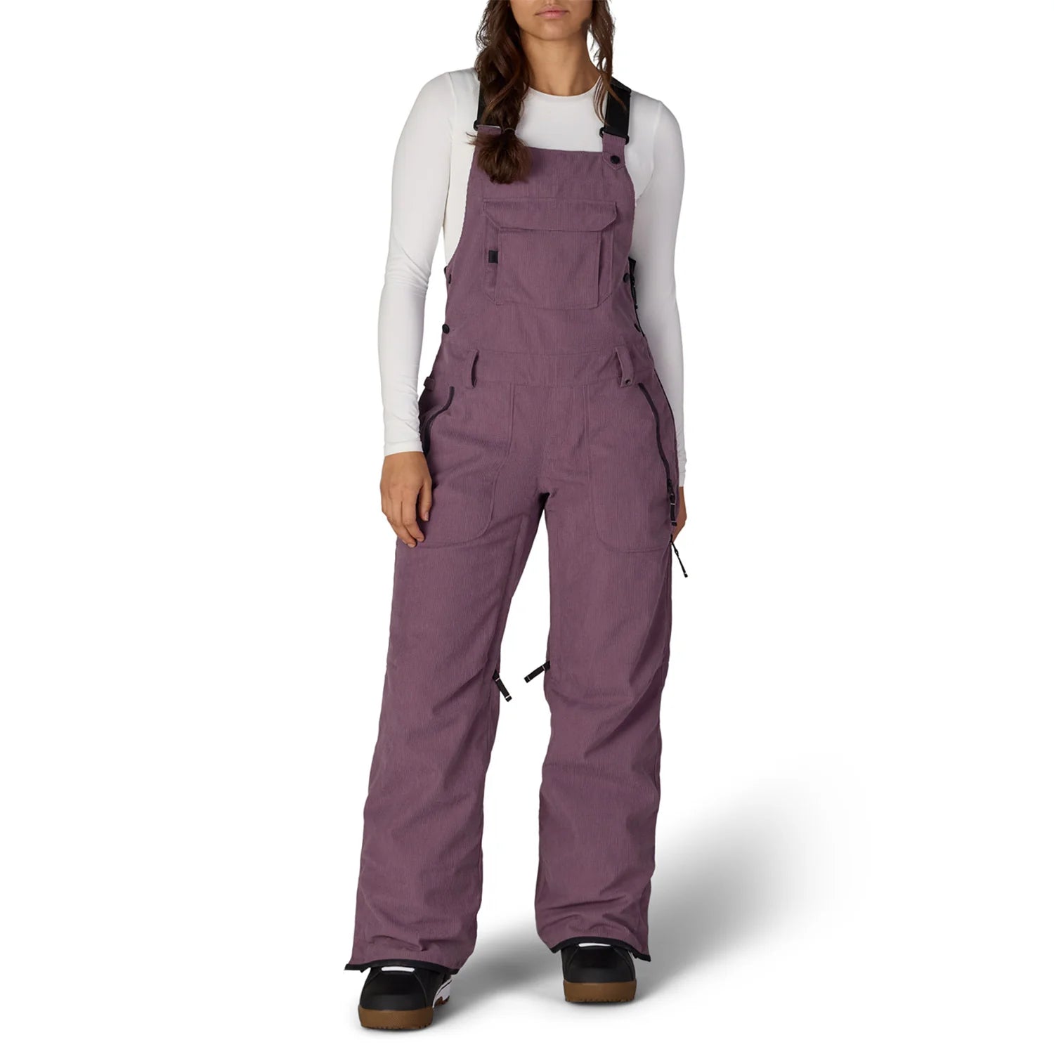 686 Black Magic Insulated Bib 2027 - Women's