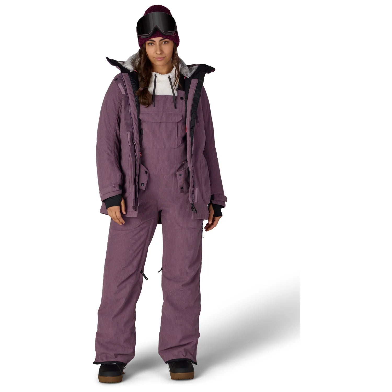 686 Black Magic Insulated Bib 2027 - Women's