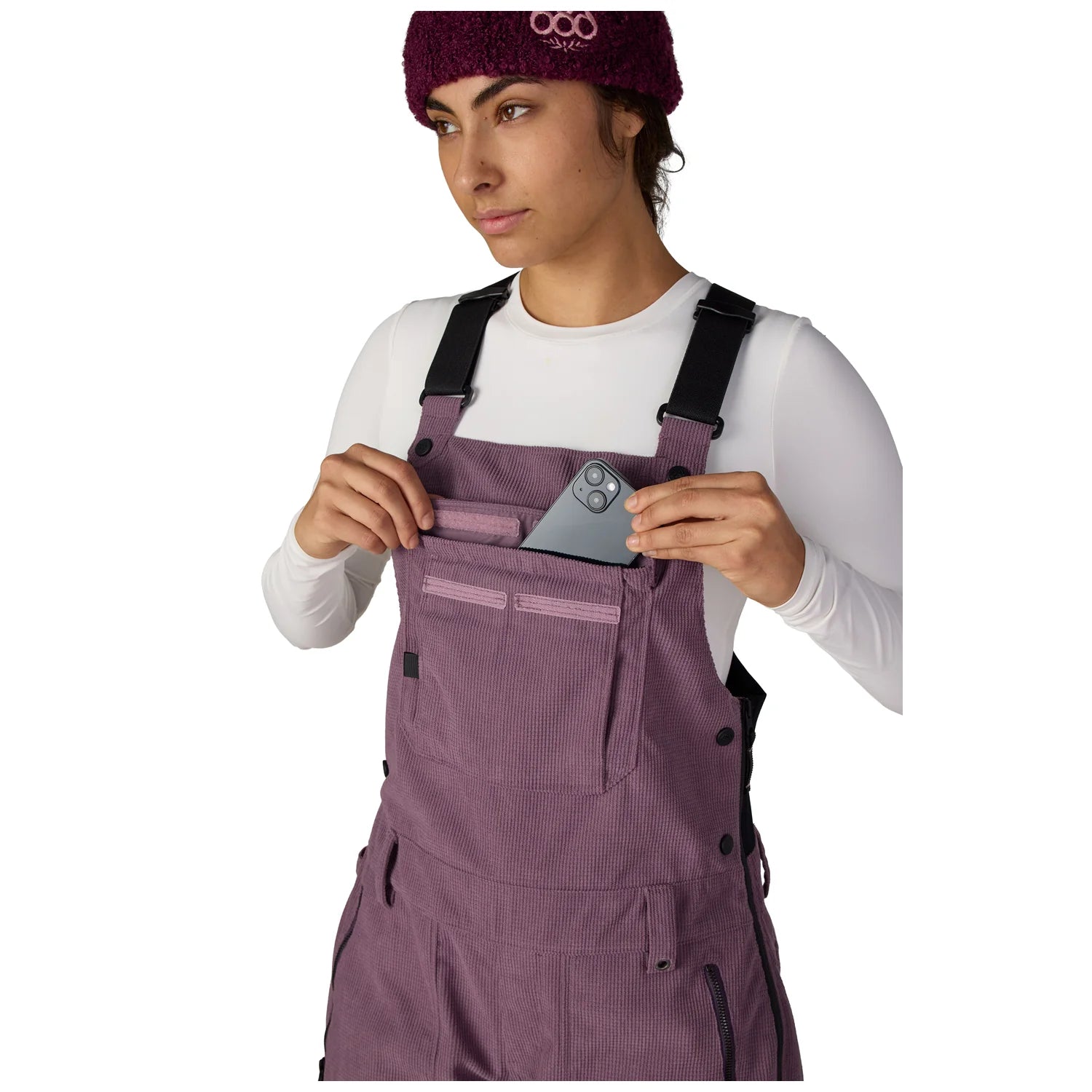 686 Black Magic Insulated Bib 2027 - Women's