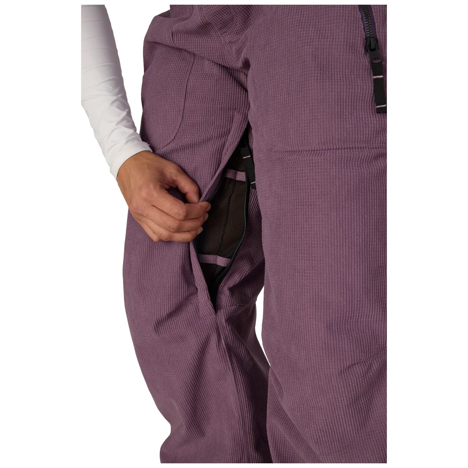 686 Black Magic Insulated Bib 2027 - Women's