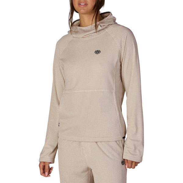 686 Mission Grid Hoody 2027 - Women's