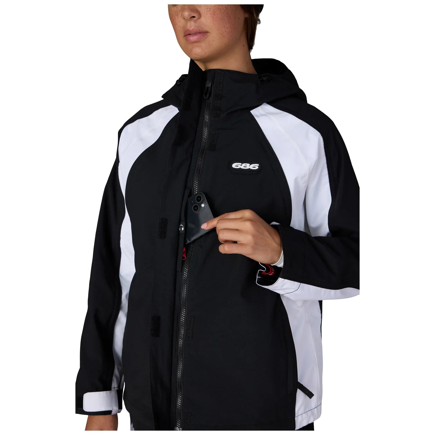 686 Hologram Shell Jacket 2027 - Women's