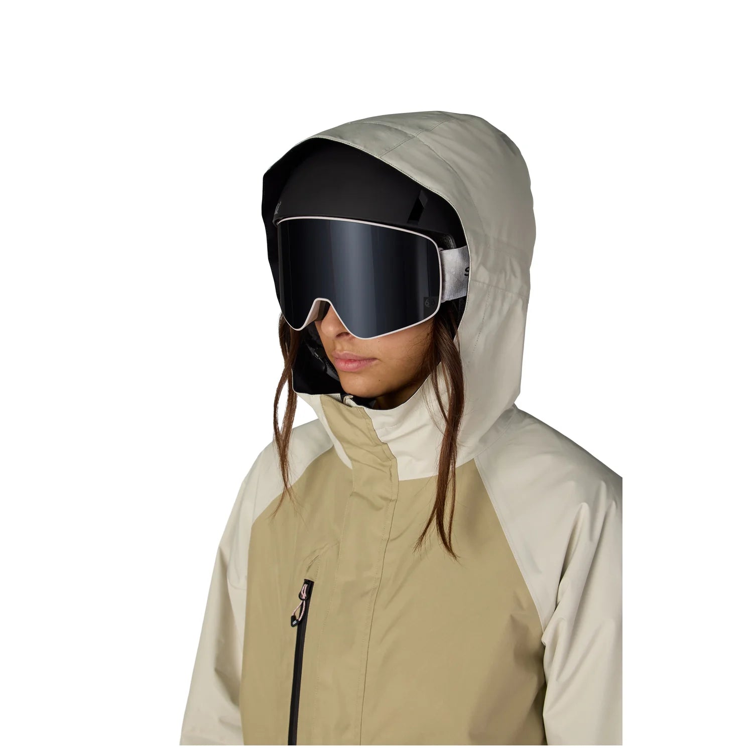 KHAKI COLORBLOCK