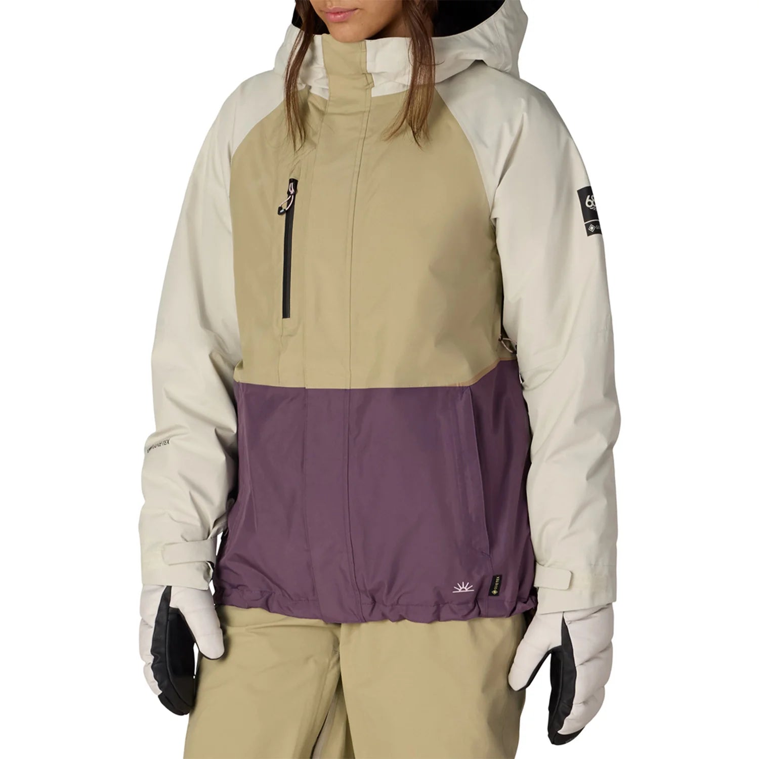 KHAKI COLORBLOCK