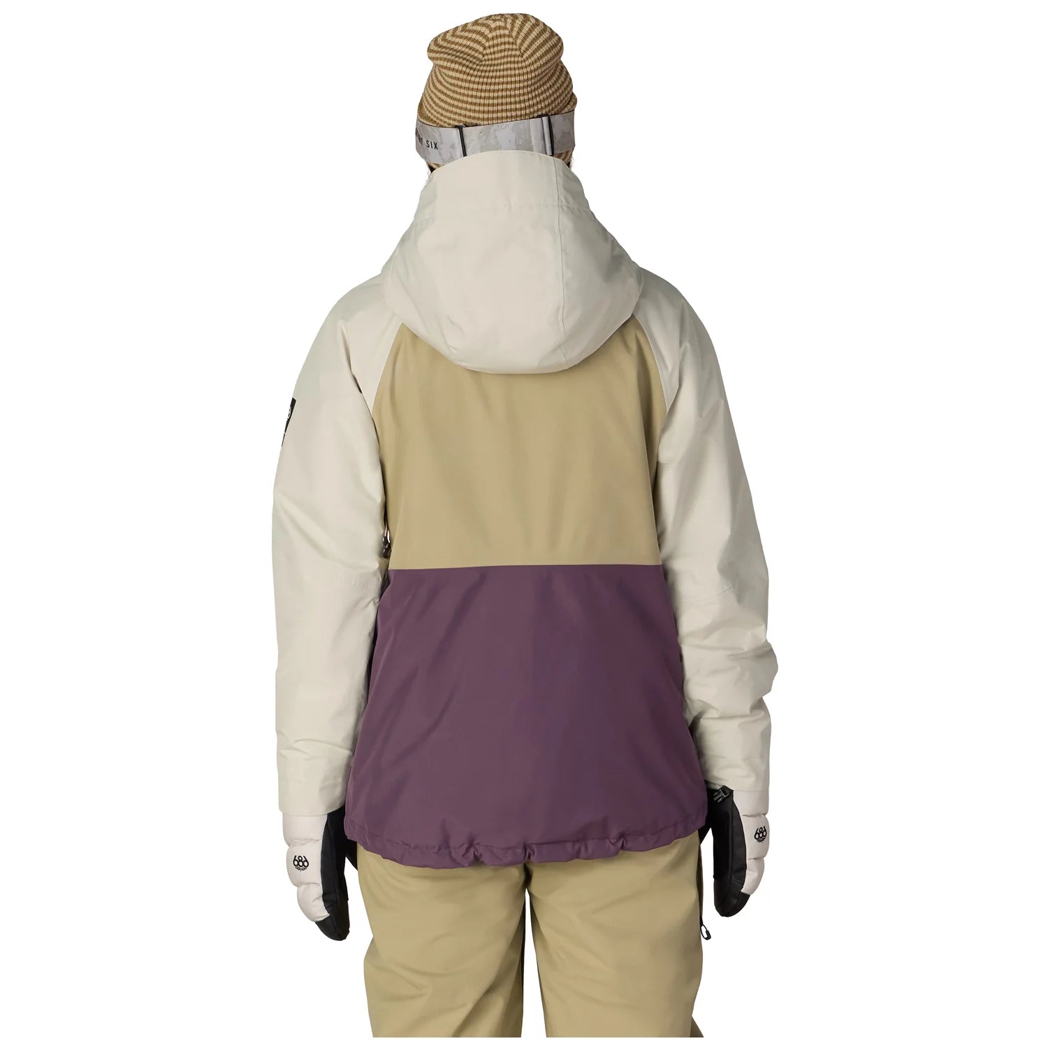 KHAKI COLORBLOCK