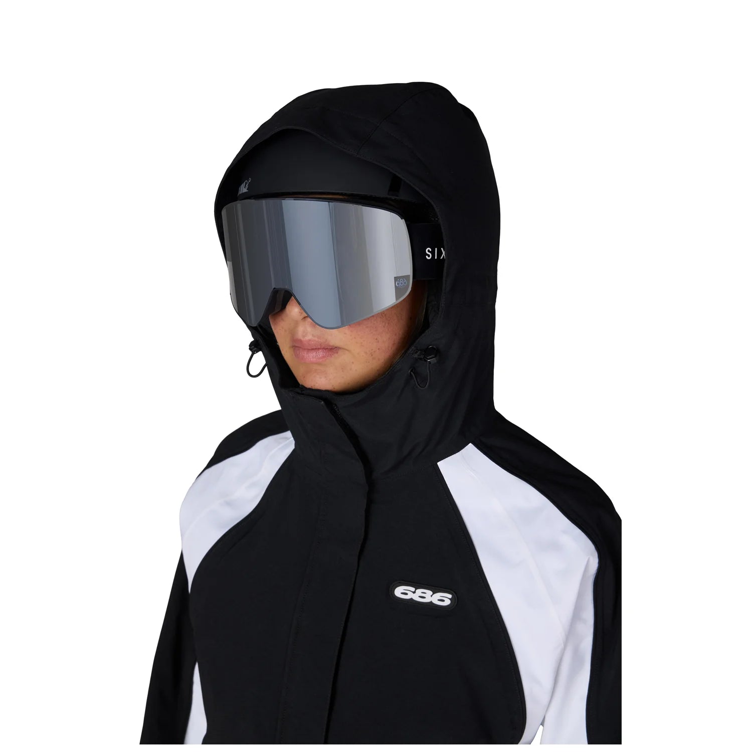 686 Hologram Shell Jacket 2027 - Women's