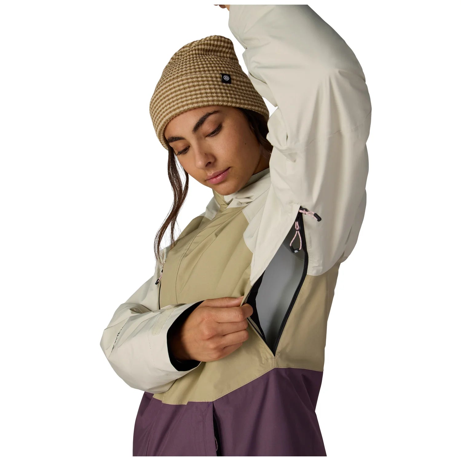 KHAKI COLORBLOCK