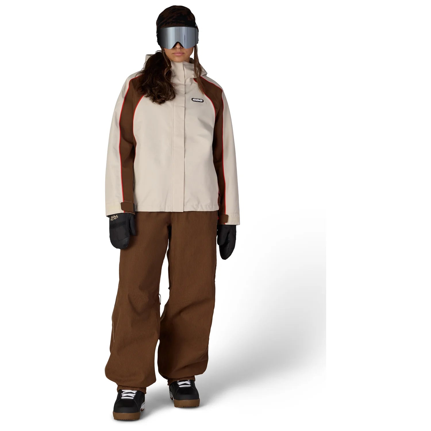 DARK EARTH GRID CORDUROY