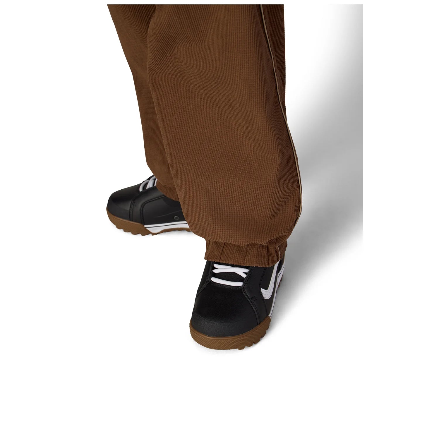 DARK EARTH GRID CORDUROY