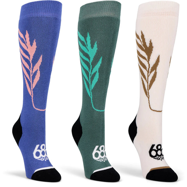 686 Willow Socks 3 Pack 2027 - Women's