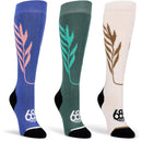 686 Willow Socks 3 Pack 2027 - Women's