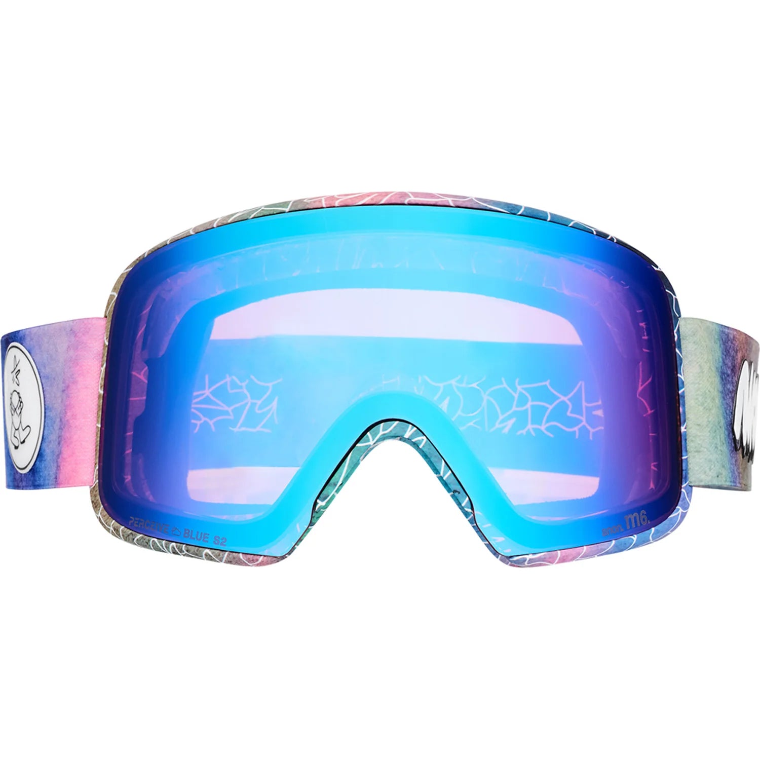 LB Watercolor/Perceive Variable Blue+Perceive Cloudy Pink