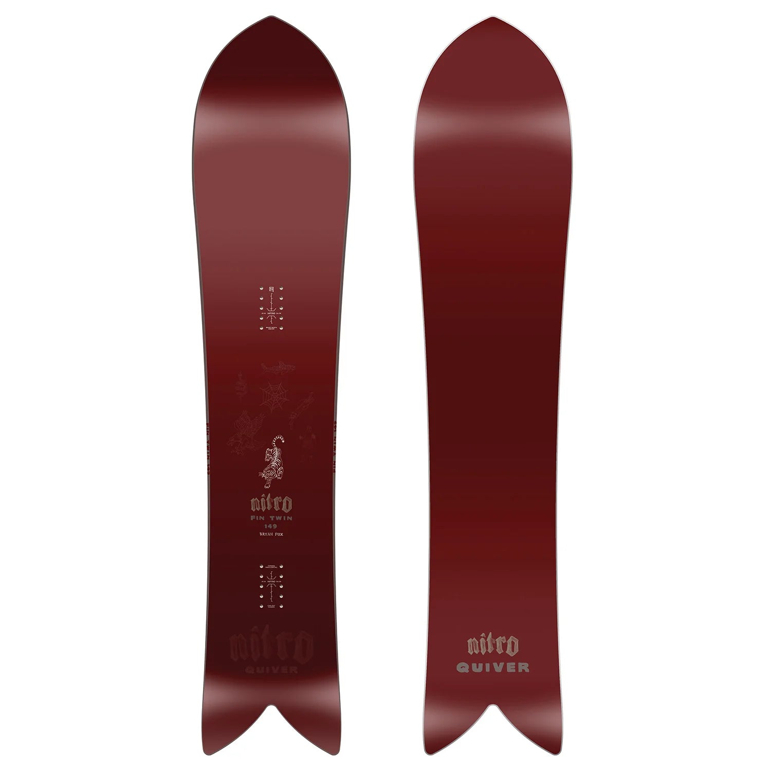 Nitro Fintwin Snowboard 2027 - Unisex
